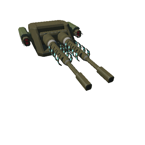 Large Turret C2 2X_animated